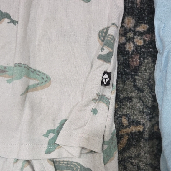 Kyte BABY Toddler Pajama Sets - Wasabi, Crocodile, Powder, and Popsicle - Picture 8 of 9